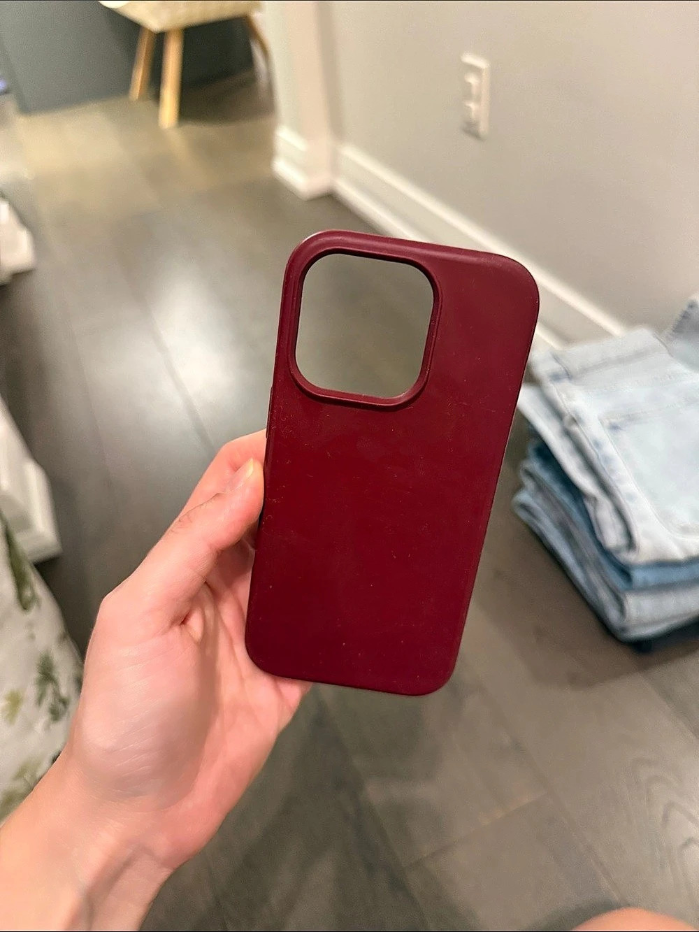 mophie Phone Case in Red